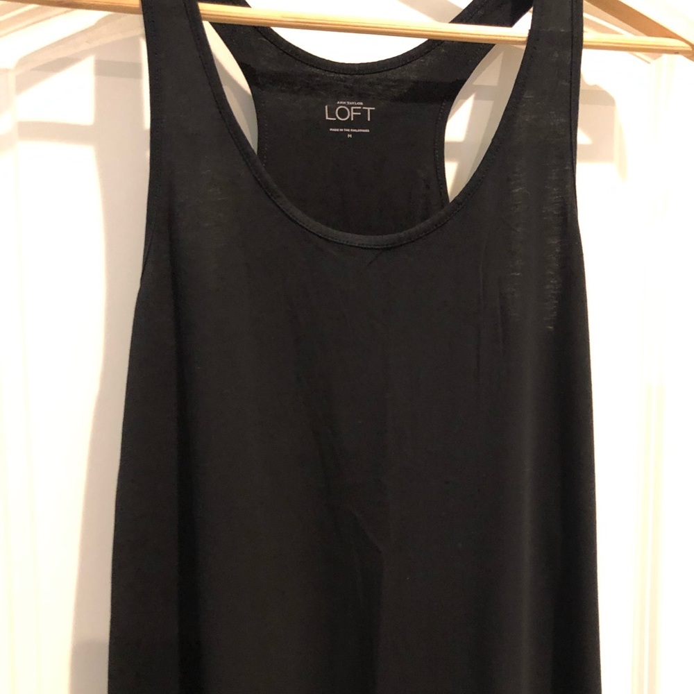 Black maxi dress
